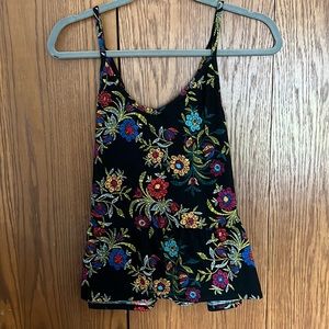 Flower tank top